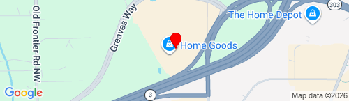 Map thumbnail of 11066 Pacific Crest Place NW  A110 Silverdale, WA 98383